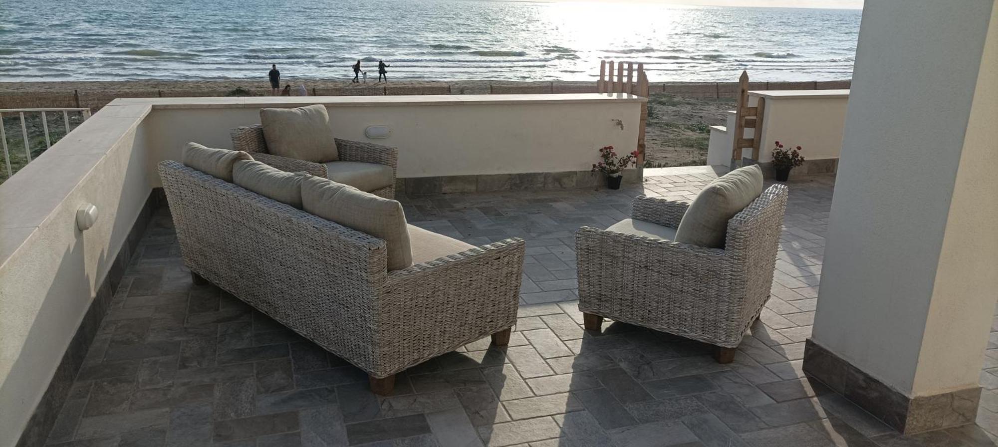 The Suite On The Beach Torvaianica Exterior foto