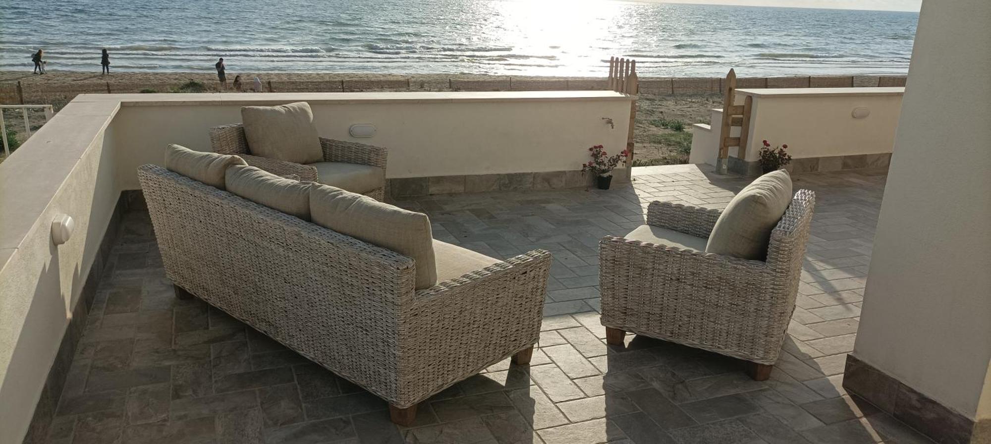 The Suite On The Beach Torvaianica Exterior foto