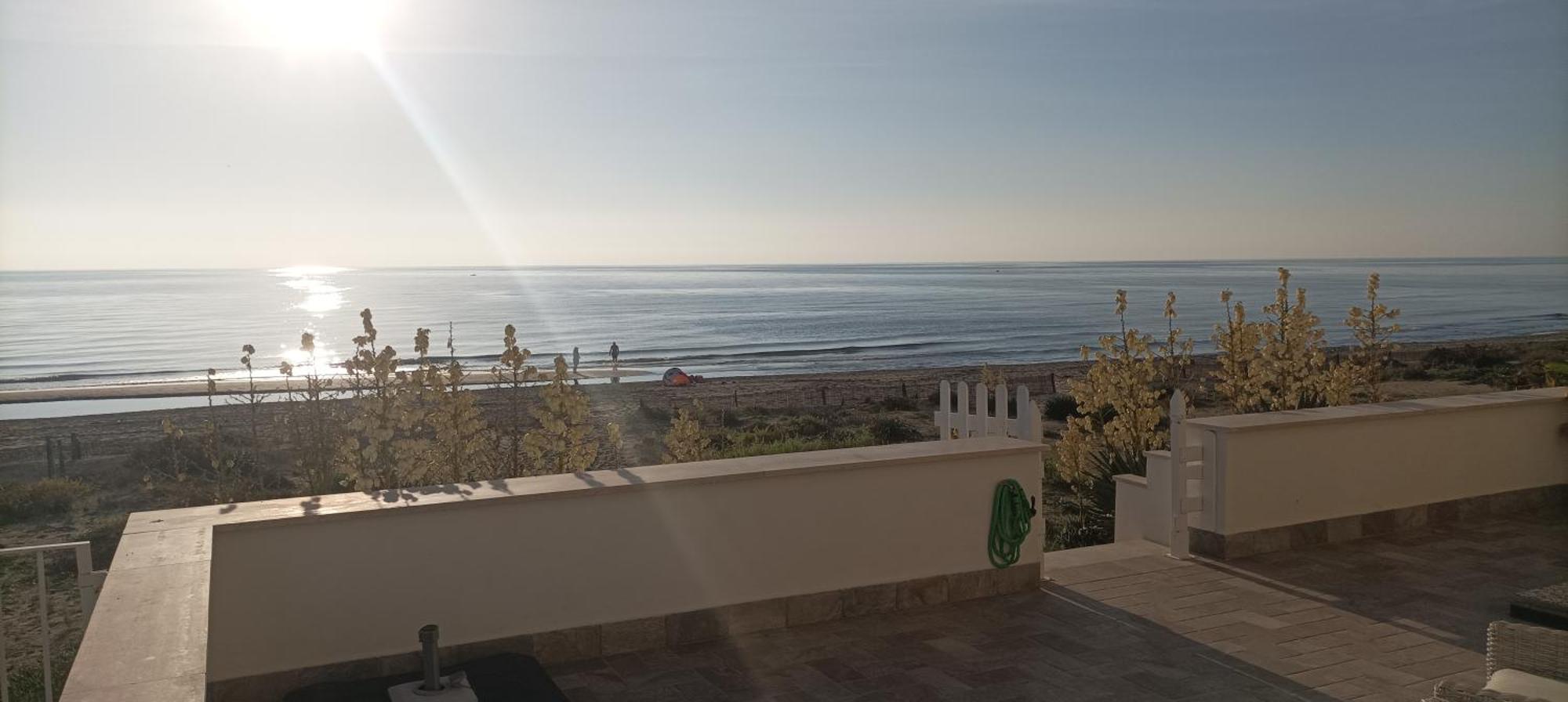 The Suite On The Beach Torvaianica Exterior foto